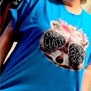 T shirt. I have many size shirts-these are made to order.Pick your color & size